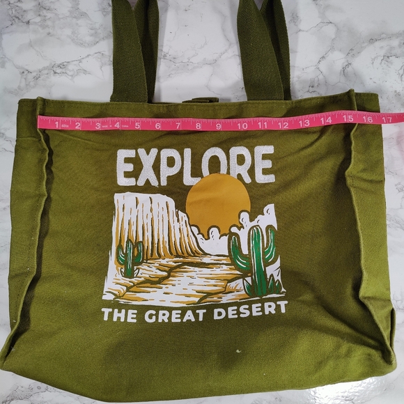 EXPLORE National Parks Tote Handbag - Picture 12 of 13